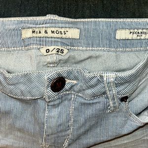 Mia & Moss denim shorts